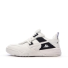 Baskets Blanches/Noires Kappa Iset 1 Alpine F1