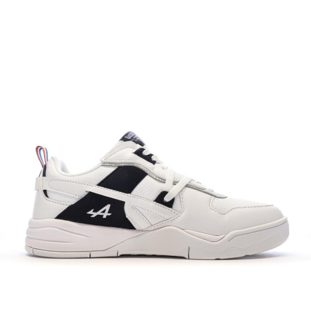 Baskets Blanches/Noires Kappa Iset 1 Alpine F1