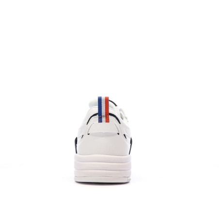 Baskets Blanches/Noires Kappa Iset 1 Alpine F1