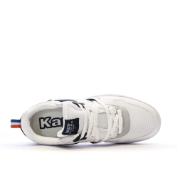 Baskets Blanches/Noires Kappa Iset 1 Alpine F1