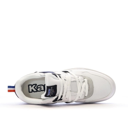 Baskets Blanches/Noires Kappa Iset 1 Alpine F1