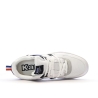 Baskets Blanches/Noires Kappa Iset 1 Alpine F1