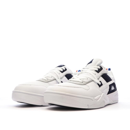 Baskets Blanches/Noires Kappa Iset 1 Alpine F1