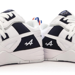 Baskets Blanches/Noires Kappa Iset 1 Alpine F1