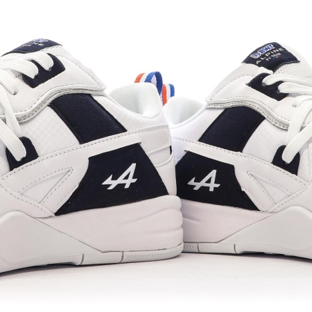 Baskets Blanches/Noires Kappa Iset 1 Alpine F1