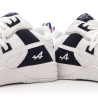Baskets Blanches/Noires Kappa Iset 1 Alpine F1