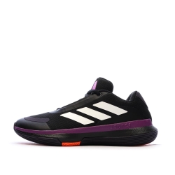 Baskets Noires/Violettes Homme Adidas Bounce