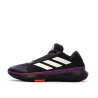 Baskets Noires/Violettes Homme Adidas Bounce