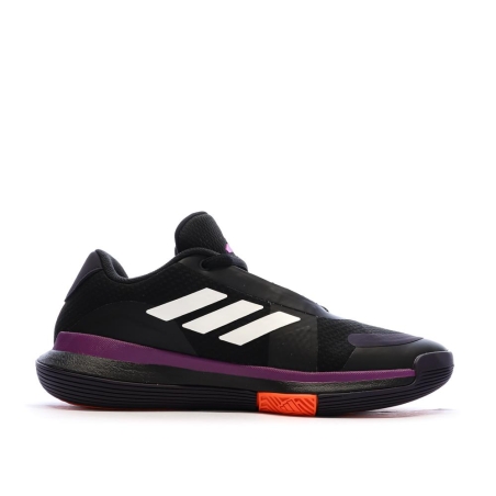 Baskets Noires/Violettes Homme Adidas Bounce
