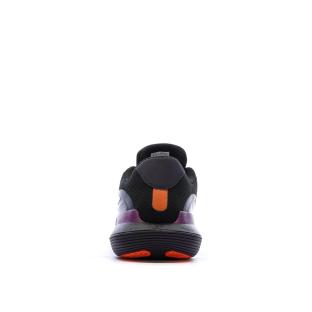 Baskets Noires/Violettes Homme Adidas Bounce