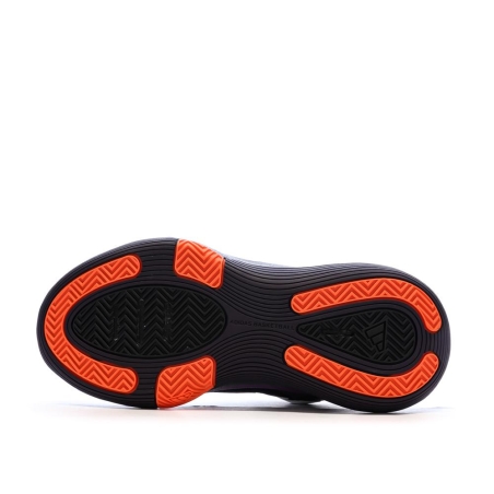Baskets Noires/Violettes Homme Adidas Bounce