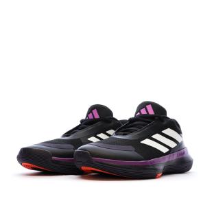Baskets Noires/Violettes Homme Adidas Bounce