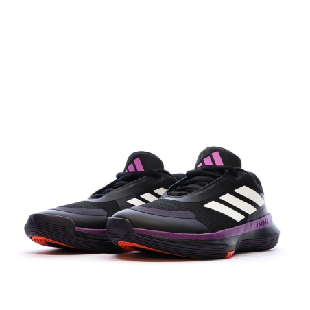 Baskets Noires/Violettes Homme Adidas Bounce