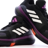 Baskets Noires/Violettes Homme Adidas Bounce