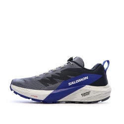 Chaussures de Trail Gris/Bleu Homme Salomon Sense Ride 5