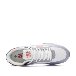Baskets Grise Homme Gris Umbro Priam