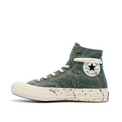 Baskets Vertes Mixte Converse Chuck 70 A06540C