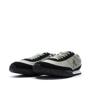 Baskets Vertes/Noires Homme Le Coq Sportif Veloce