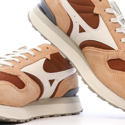 Baskets Rose Homme Mizuno Rb87 Coconut Shell