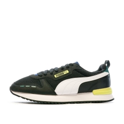 Baskets Jaune/Noir Homme Puma R78
