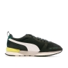 Baskets Jaune/Noir Homme Puma R78