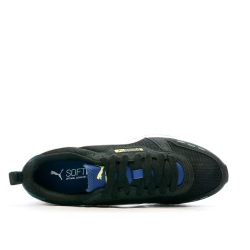 Baskets Jaune/Noir Homme Puma R78