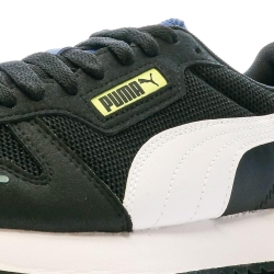 Baskets Jaune/Noir Homme Puma R78