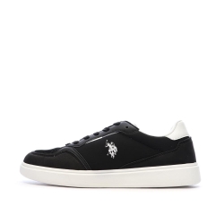Baskets Noires Homme US Polo ASSN Byron