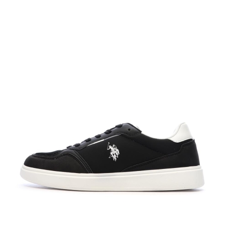Baskets Noires Homme US Polo ASSN Byron