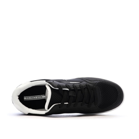 Baskets Noires Homme US Polo ASSN Byron