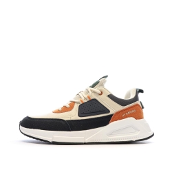 Baskets Beige/Orange Homme Kaporal Dolpi
