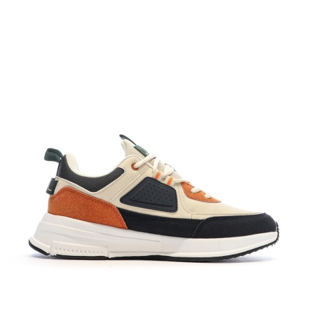 Baskets Beige/Orange Homme Kaporal Dolpi