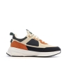Baskets Beige/Orange Homme Kaporal Dolpi