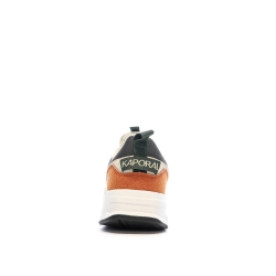 Baskets Beige/Orange Homme Kaporal Dolpi
