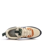 Baskets Beige/Orange Homme Kaporal Dolpi