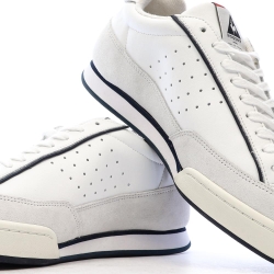 Baskets Blanches/Marines Homme Le Coq Sportif Noah