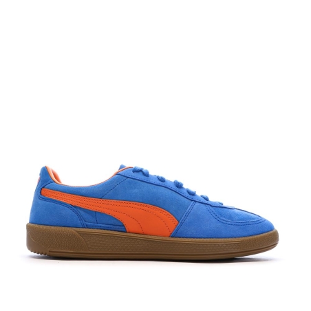 Baskets Bleu/Orange Homme Puma Palermo