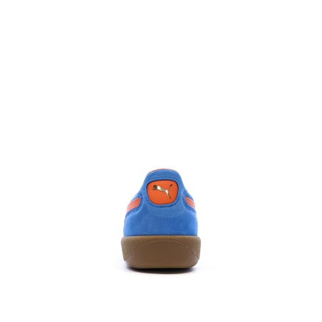 Baskets Bleu/Orange Homme Puma Palermo