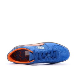 Baskets Bleu/Orange Homme Puma Palermo
