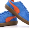 Baskets Bleu/Orange Homme Puma Palermo
