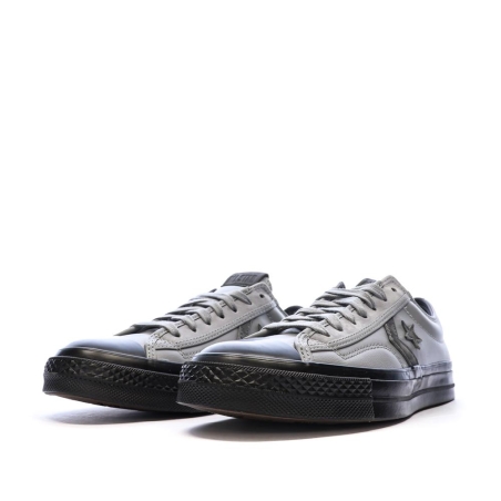 Baskets Grise/Noir Homme Converse Star Player 76