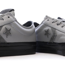 Baskets Grise/Noir Homme Converse Star Player 76