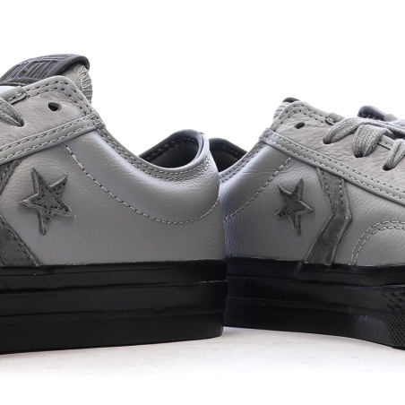 Baskets Grise/Noir Homme Converse Star Player 76