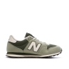 Baskets Vert/Kaki Homme New Balance 500