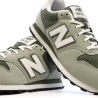 Baskets Vert/Kaki Homme New Balance 500