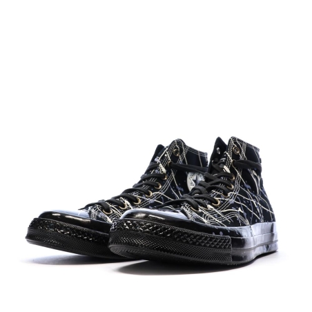 Baskets Noir Homme Converse Chuck 70