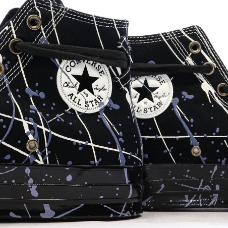 Baskets Noir Homme Converse Chuck 70