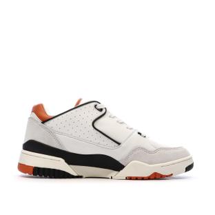 Baskets Blanc/Orange Homme Le Coq Sportif Dynactif T1000