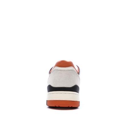 Baskets Blanc/Orange Homme Le Coq Sportif Dynactif T1000