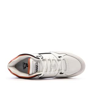 Baskets Blanc/Orange Homme Le Coq Sportif Dynactif T1000